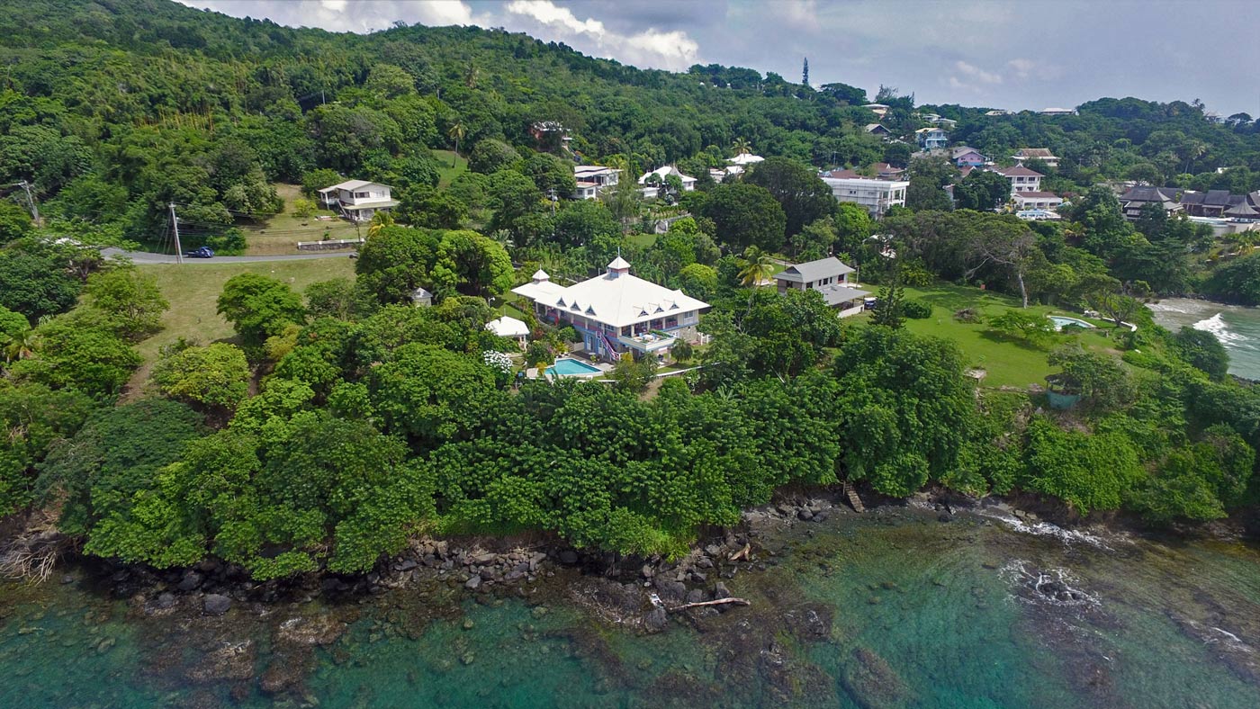 Tobago self-catering holiday rental - Villa SeaBreeze